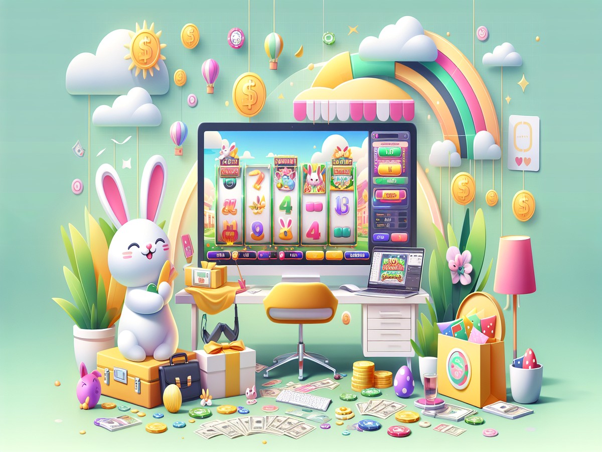 BAJIBET Fortune Rabbit Slots - Try your luck with Fortune Rabbit Slots