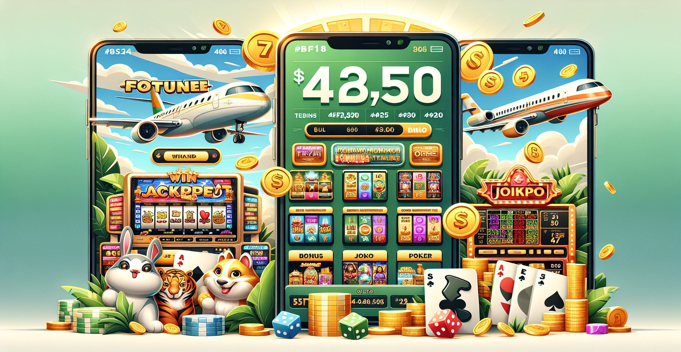 Fortune Rabbit Slots - Play the rabbit-themed online slot game at BAJIBET